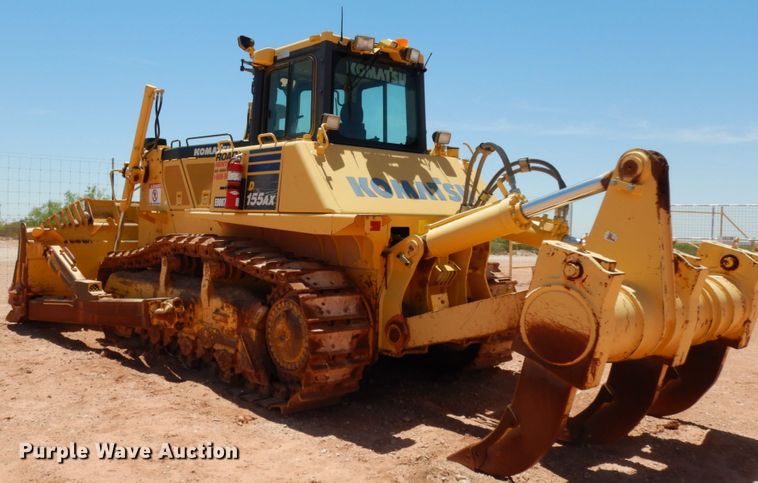image for item DC2104 2013 Komatsu D155AX-7  dozer