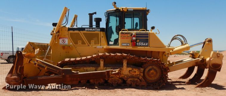 image for item DC2104 2013 Komatsu D155AX-7  dozer
