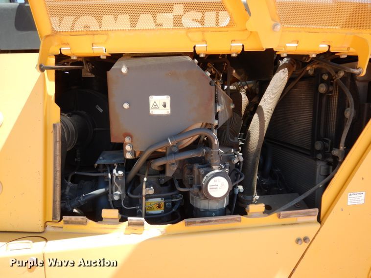 image for item DC2104 2013 Komatsu D155AX-7  dozer