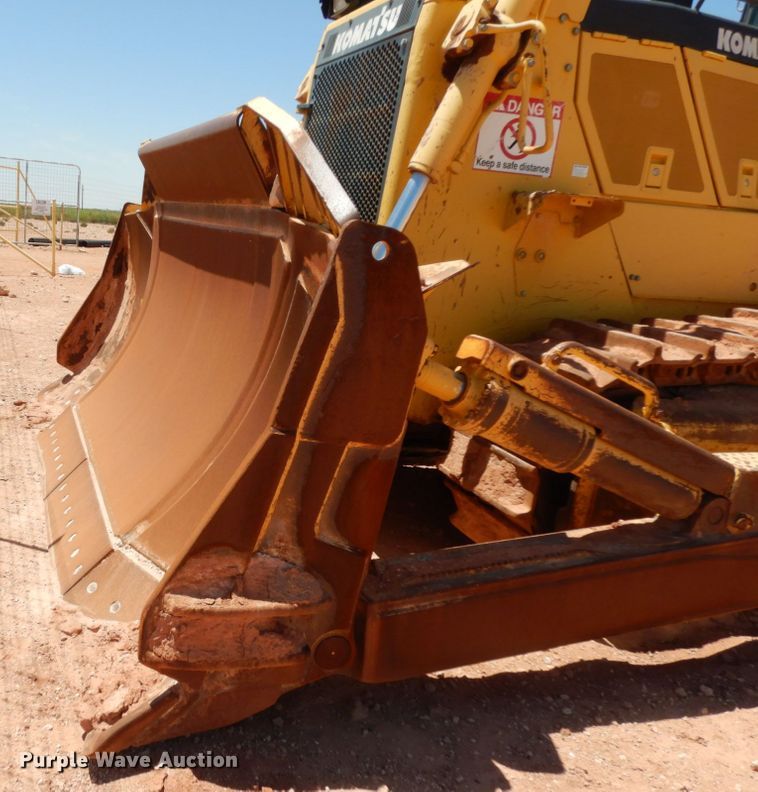 image for item DC2104 2013 Komatsu D155AX-7  dozer