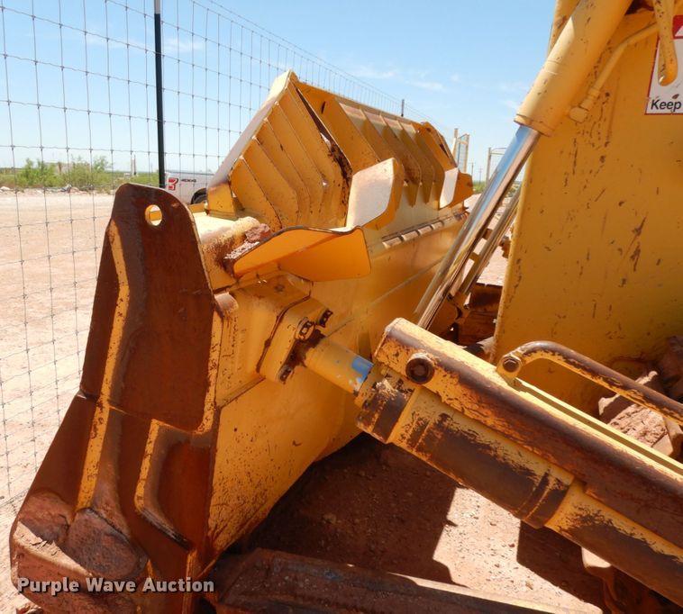 image for item DC2104 2013 Komatsu D155AX-7  dozer