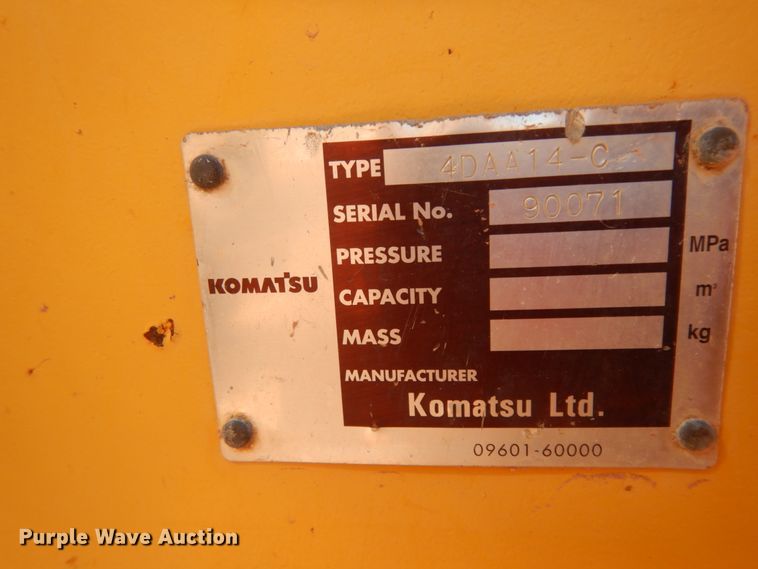 image for item DC2104 2013 Komatsu D155AX-7  dozer