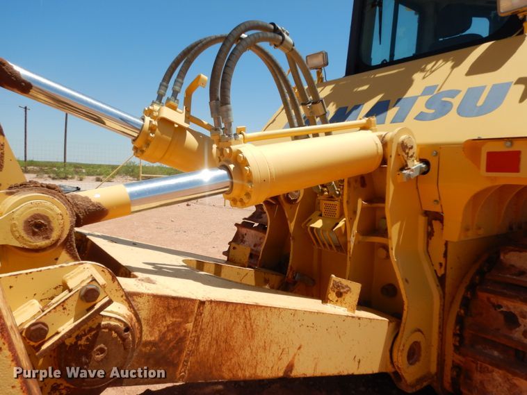 image for item DC2104 2013 Komatsu D155AX-7  dozer