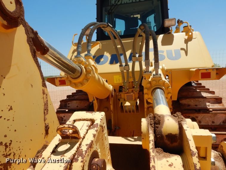 image for item DC2104 2013 Komatsu D155AX-7  dozer