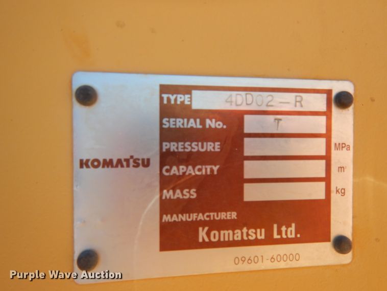 image for item DC2104 2013 Komatsu D155AX-7  dozer