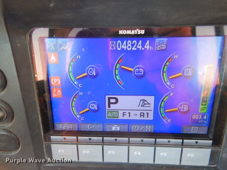 image for item DC2104 2013 Komatsu D155AX-7  dozer