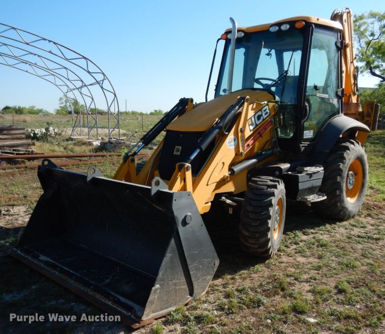 image for item DC2106 2014 JCB 3CX14M4CE  backhoe