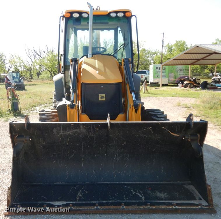 image for item DC2106 2014 JCB 3CX14M4CE  backhoe