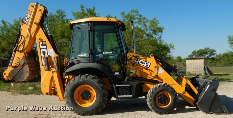 image for item DC2106 2014 JCB 3CX14M4CE  backhoe