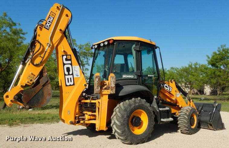 image for item DC2106 2014 JCB 3CX14M4CE  backhoe