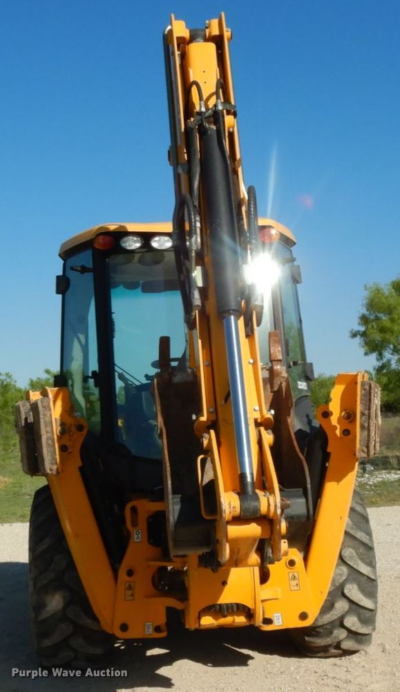 image for item DC2106 2014 JCB 3CX14M4CE  backhoe