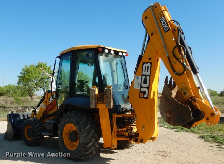 image for item DC2106 2014 JCB 3CX14M4CE  backhoe