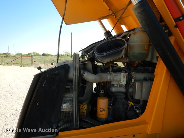 image for item DC2106 2014 JCB 3CX14M4CE  backhoe