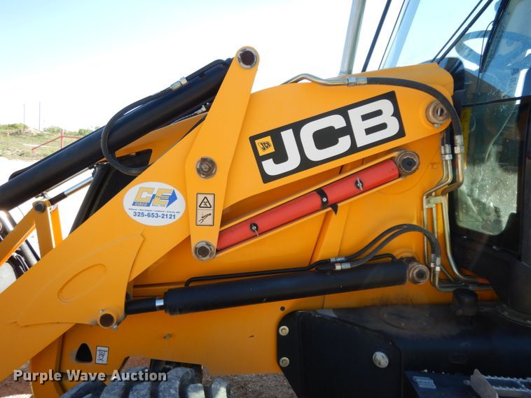 image for item DC2106 2014 JCB 3CX14M4CE  backhoe