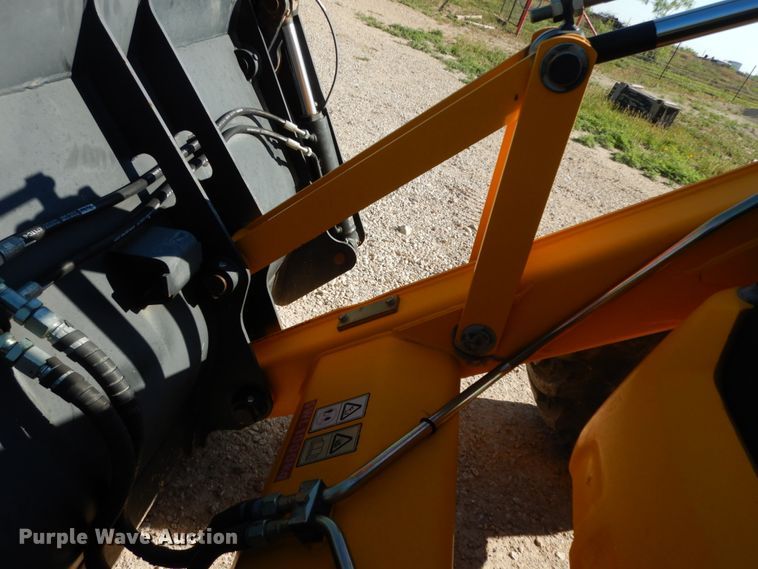 image for item DC2106 2014 JCB 3CX14M4CE  backhoe