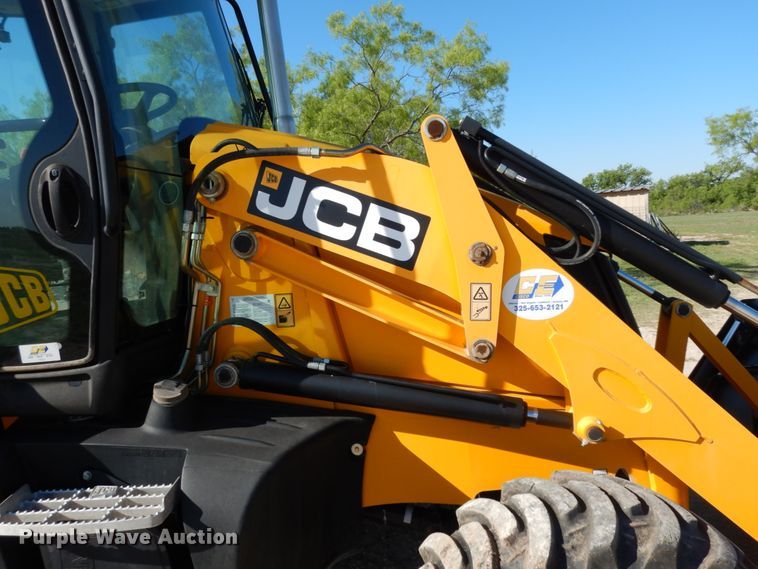 image for item DC2106 2014 JCB 3CX14M4CE  backhoe