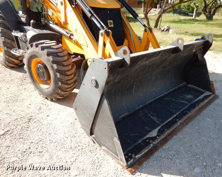 image for item DC2106 2014 JCB 3CX14M4CE  backhoe