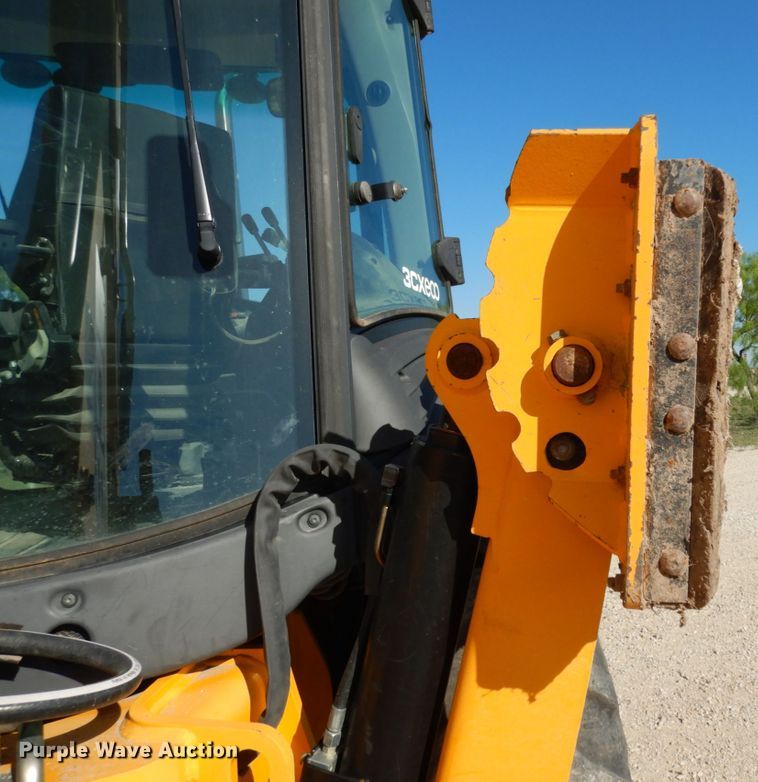 image for item DC2106 2014 JCB 3CX14M4CE  backhoe