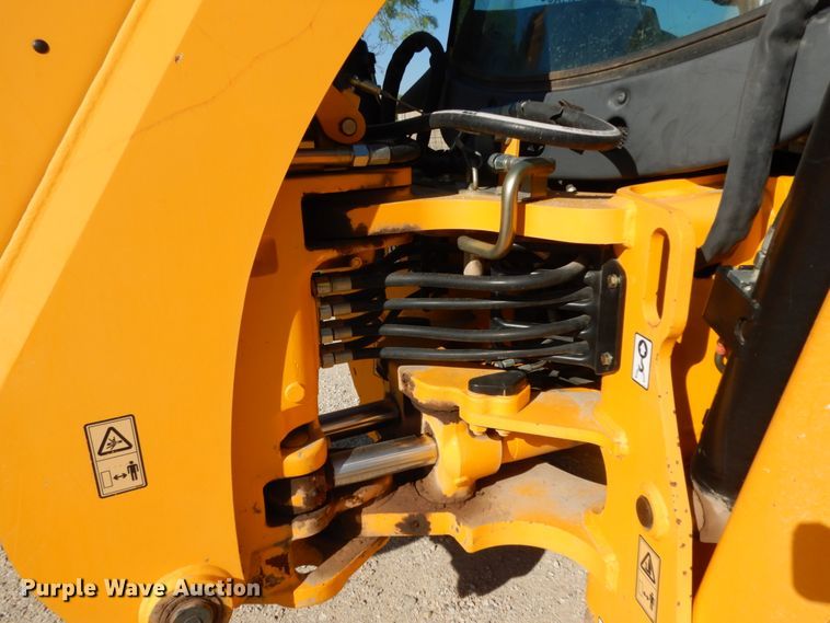 image for item DC2106 2014 JCB 3CX14M4CE  backhoe