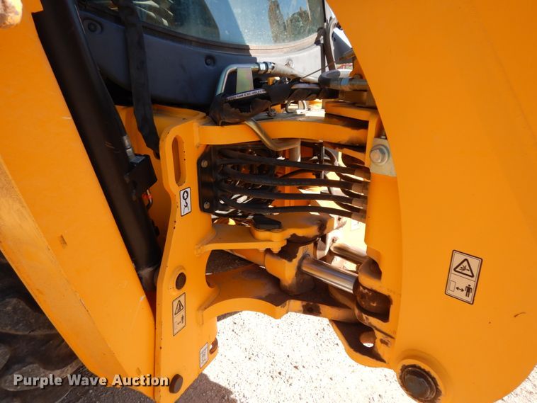 image for item DC2106 2014 JCB 3CX14M4CE  backhoe