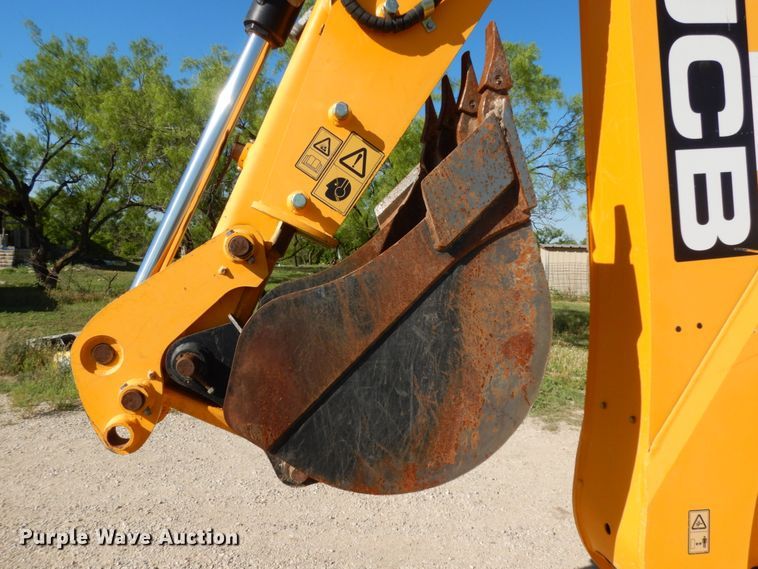 image for item DC2106 2014 JCB 3CX14M4CE  backhoe