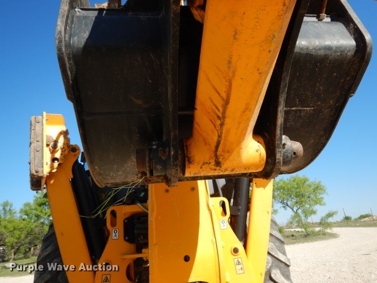 image for item DC2106 2014 JCB 3CX14M4CE  backhoe