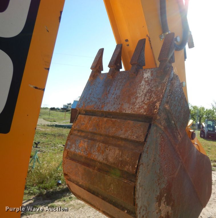 image for item DC2106 2014 JCB 3CX14M4CE  backhoe