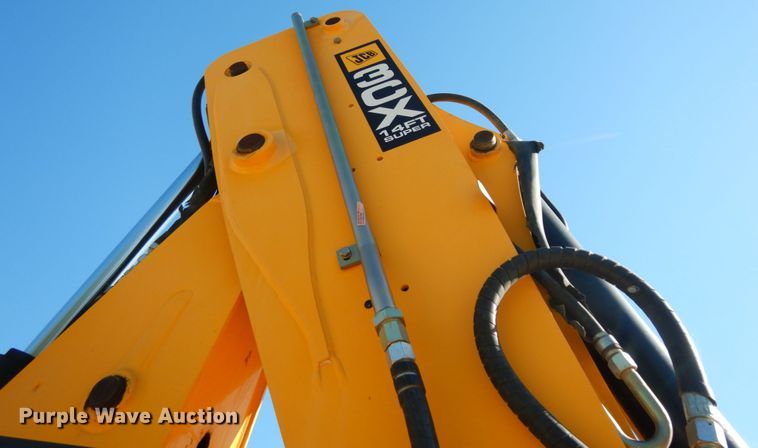 image for item DC2106 2014 JCB 3CX14M4CE  backhoe