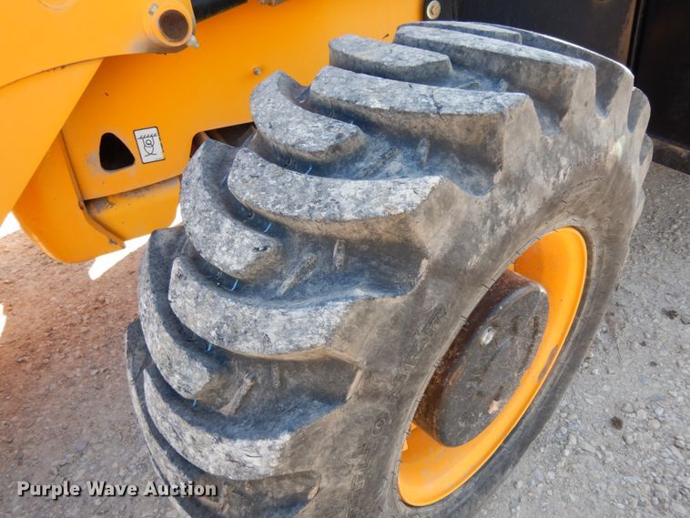 image for item DC2106 2014 JCB 3CX14M4CE  backhoe