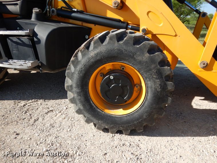 image for item DC2106 2014 JCB 3CX14M4CE  backhoe