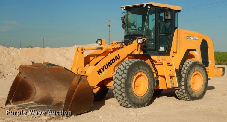image for item DC2107 2018 Hyundai  HL940XT wheel loader