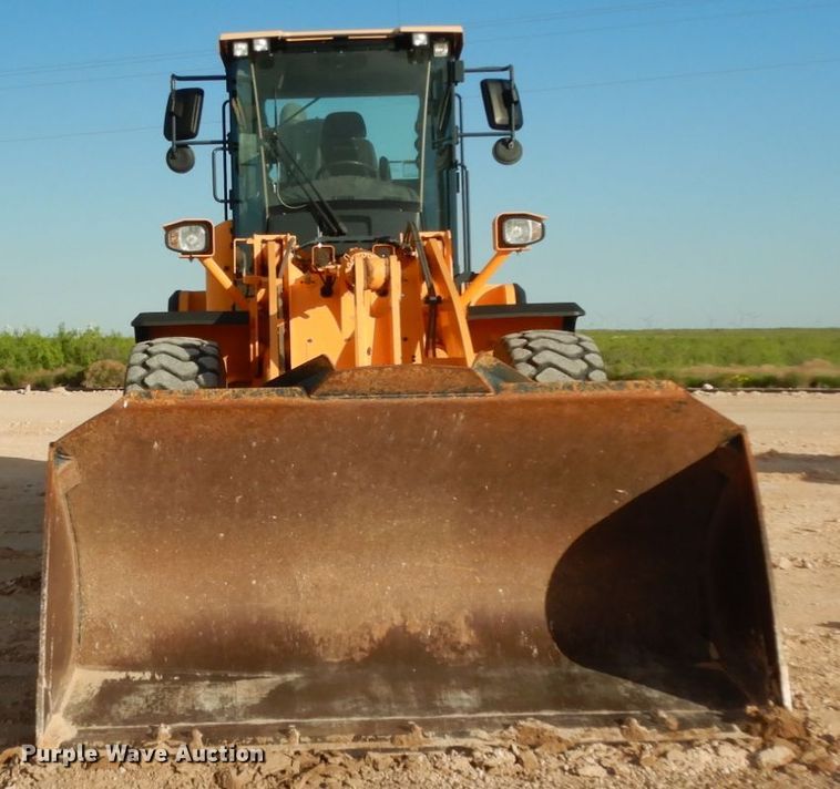 image for item DC2107 2018 Hyundai  HL940XT wheel loader