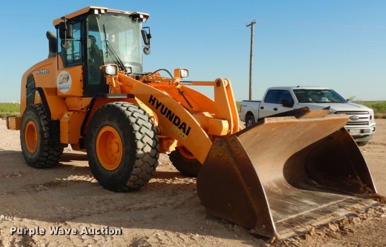 image for item DC2107 2018 Hyundai  HL940XT wheel loader