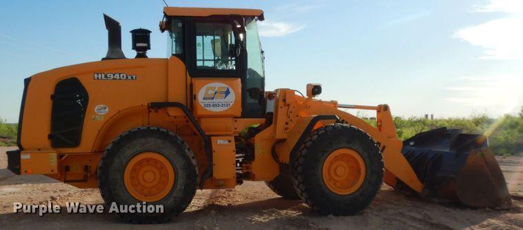 image for item DC2107 2018 Hyundai  HL940XT wheel loader