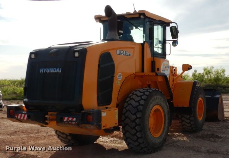 image for item DC2107 2018 Hyundai  HL940XT wheel loader
