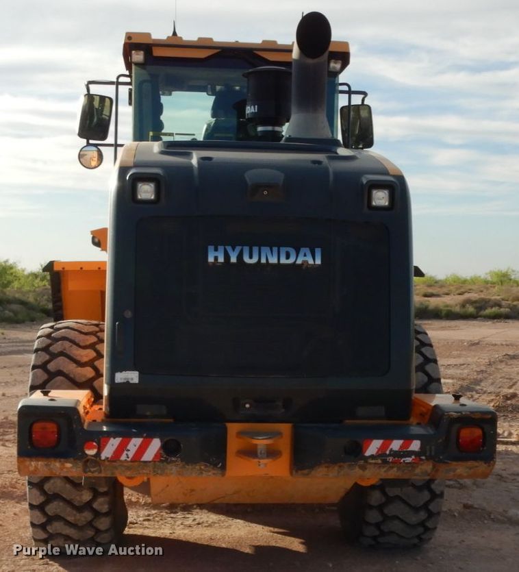image for item DC2107 2018 Hyundai  HL940XT wheel loader