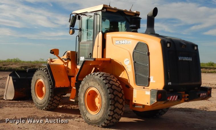 image for item DC2107 2018 Hyundai  HL940XT wheel loader