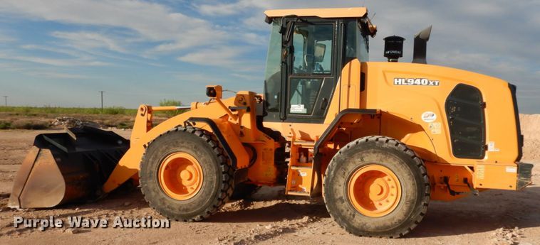 image for item DC2107 2018 Hyundai  HL940XT wheel loader