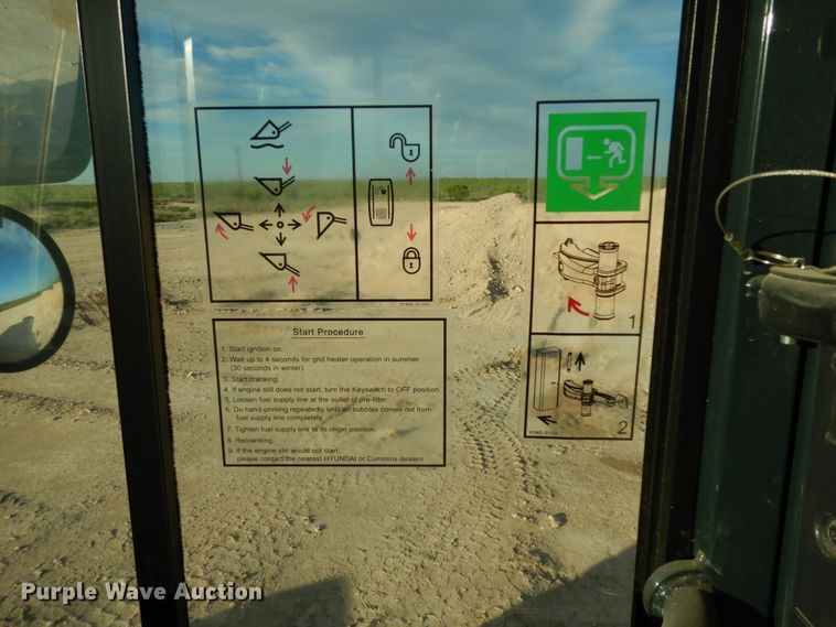 image for item DC2107 2018 Hyundai  HL940XT wheel loader