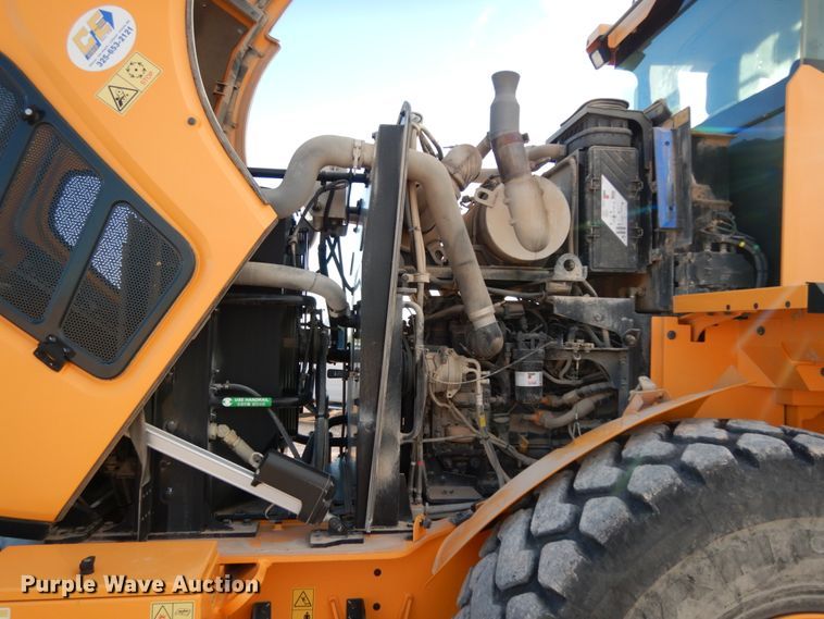 image for item DC2107 2018 Hyundai  HL940XT wheel loader