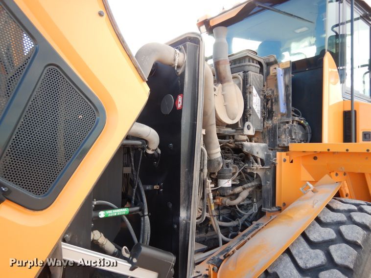 image for item DC2107 2018 Hyundai  HL940XT wheel loader