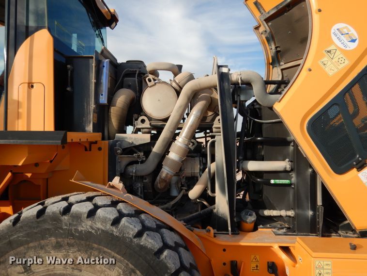 image for item DC2107 2018 Hyundai  HL940XT wheel loader