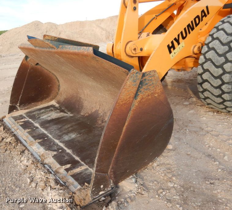 image for item DC2107 2018 Hyundai  HL940XT wheel loader