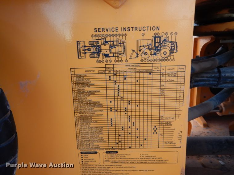 image for item DC2107 2018 Hyundai  HL940XT wheel loader