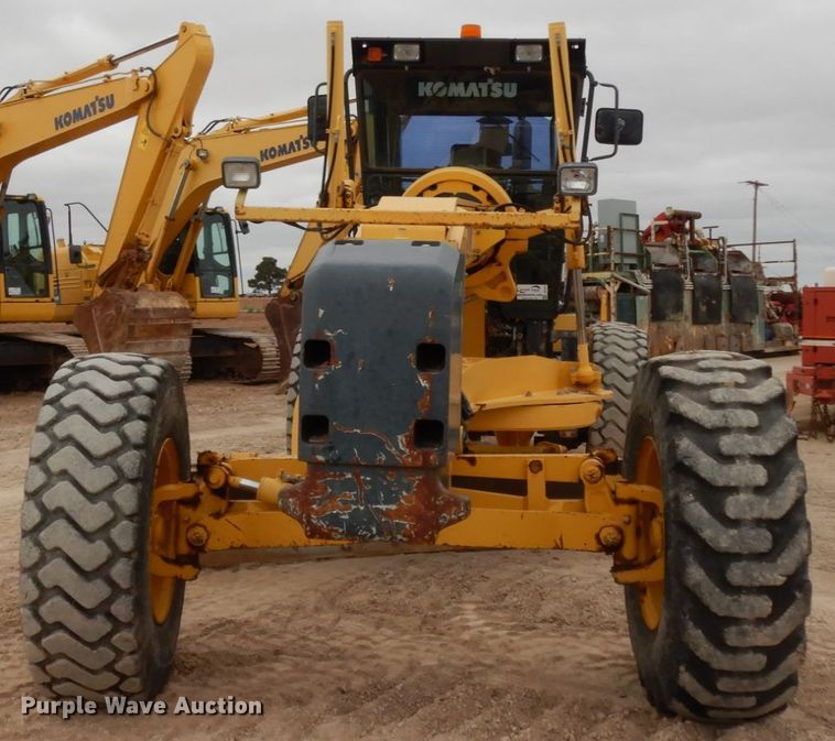 image for item DC2110 2008 Komatsu GD655  motor grader