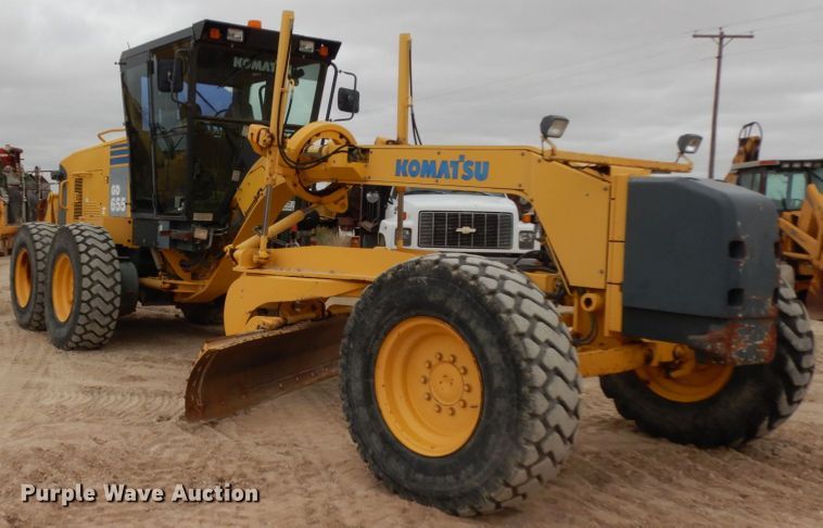 image for item DC2110 2008 Komatsu GD655  motor grader