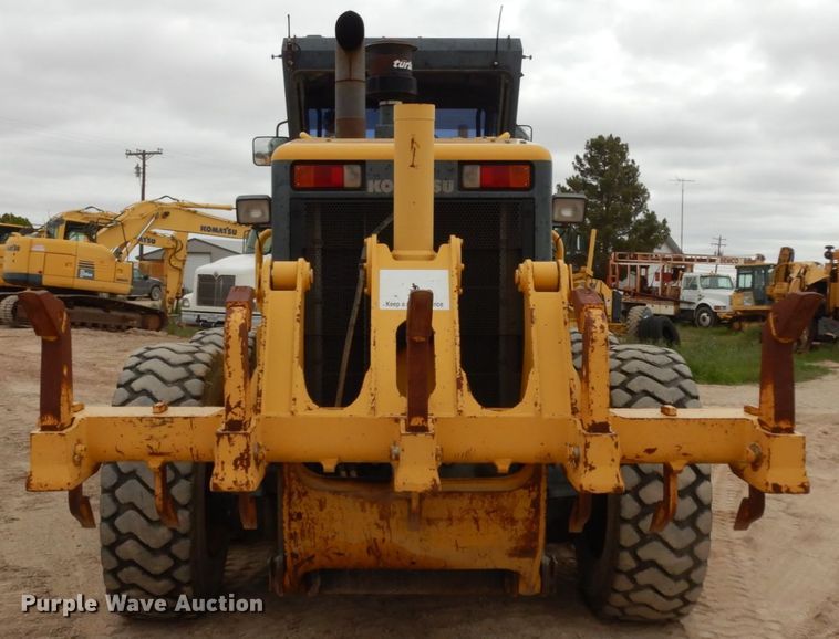 image for item DC2110 2008 Komatsu GD655  motor grader