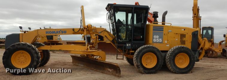 image for item DC2110 2008 Komatsu GD655  motor grader