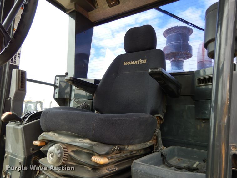 image for item DC2110 2008 Komatsu GD655  motor grader