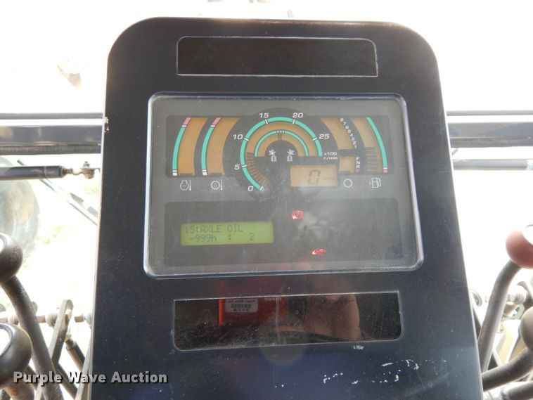 image for item DC2110 2008 Komatsu GD655  motor grader